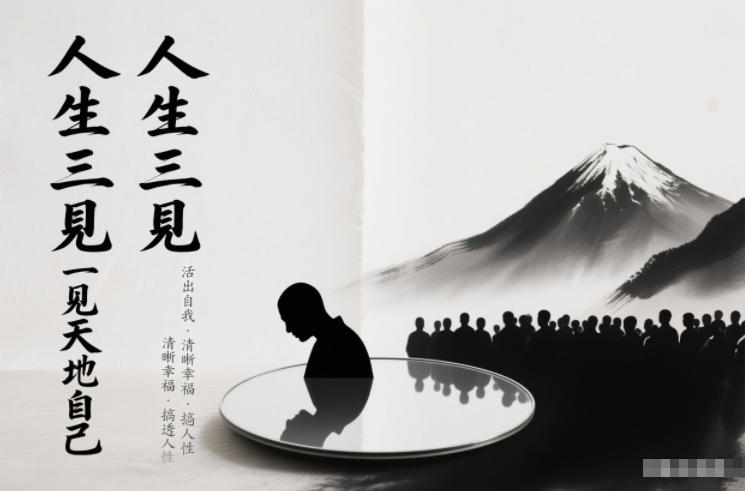 人生三见一见天地见众生见自己,活出自我拥有清晰幸福人生,搞透人性-邪修侠数据中心